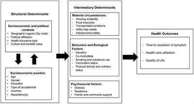 Long COVID in the context of social determinants of health